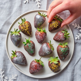 Chocolate Covered Scrumptious Strawberries
