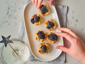 Picture of Black-brie-y Bites