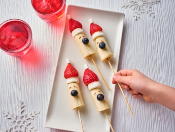 Picture of Strawberry Santa Sticks