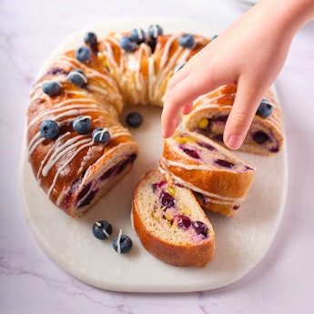 "Steal the Show" Blueberry Stollen