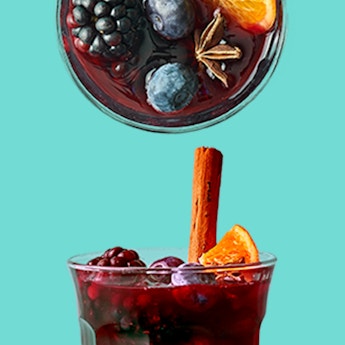 Berry Boozy & Merrily Mulled Wine