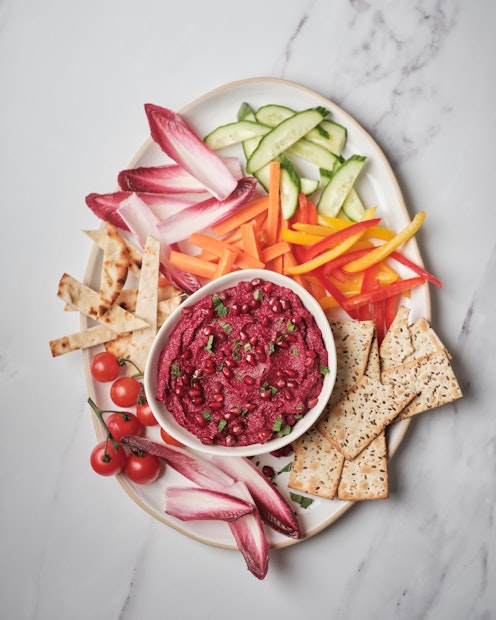 ViewBeetroot & Pomegranate Dip