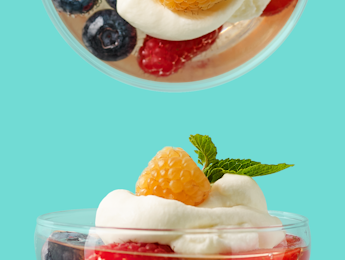 Picture of Berry Boozy Prosecco Jellies