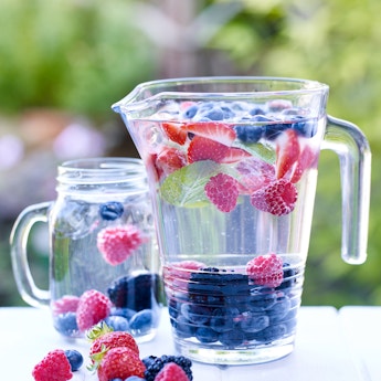 Beautiful Berry Infused Water