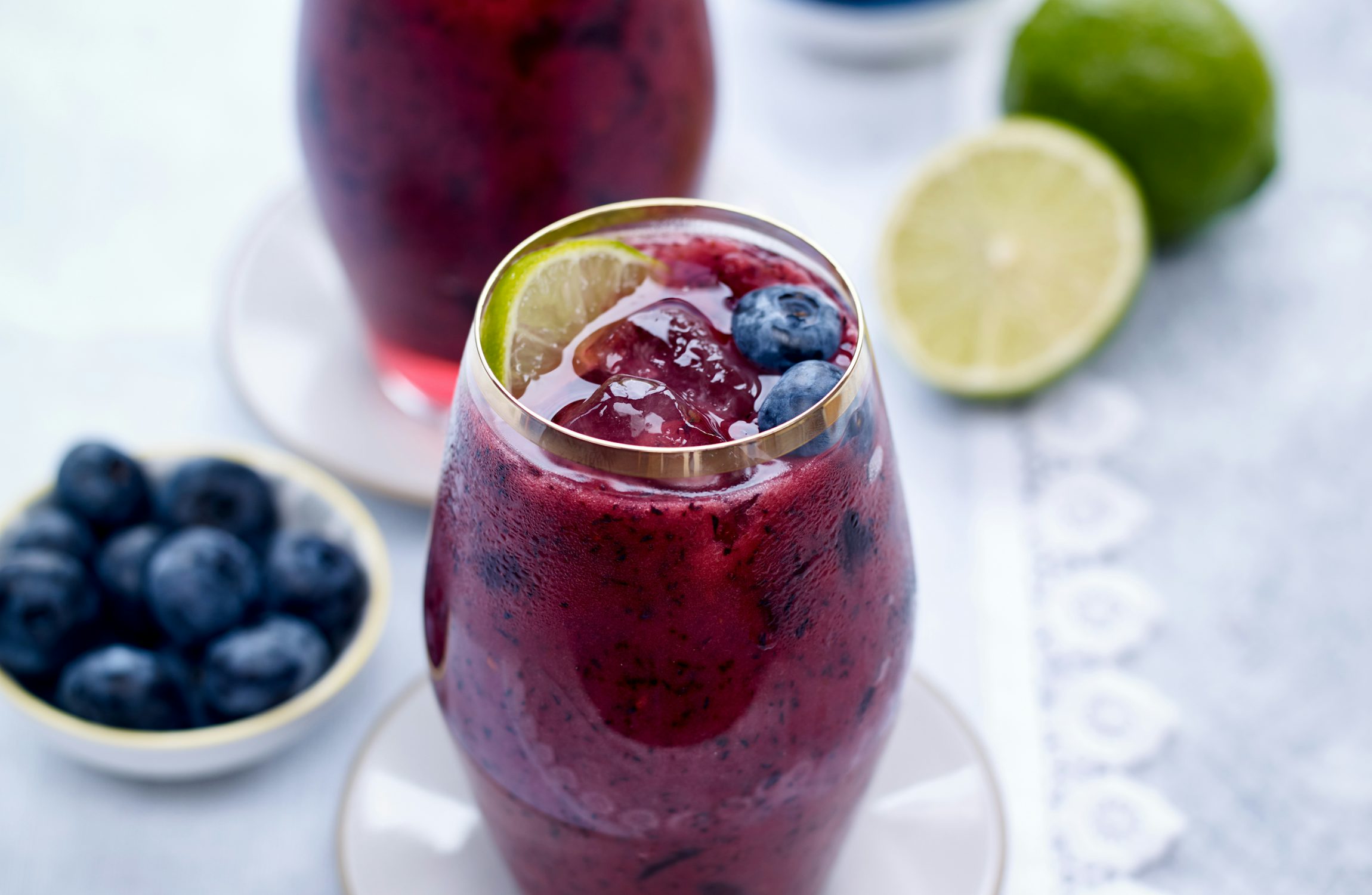 Blueberry, Lime & Coconut Water
