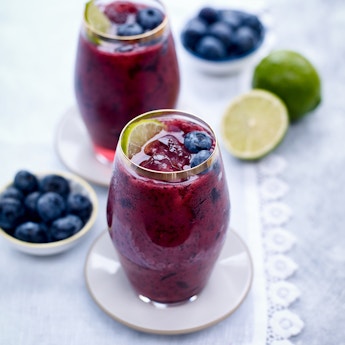 Blueberry, Lime & Coconut Water