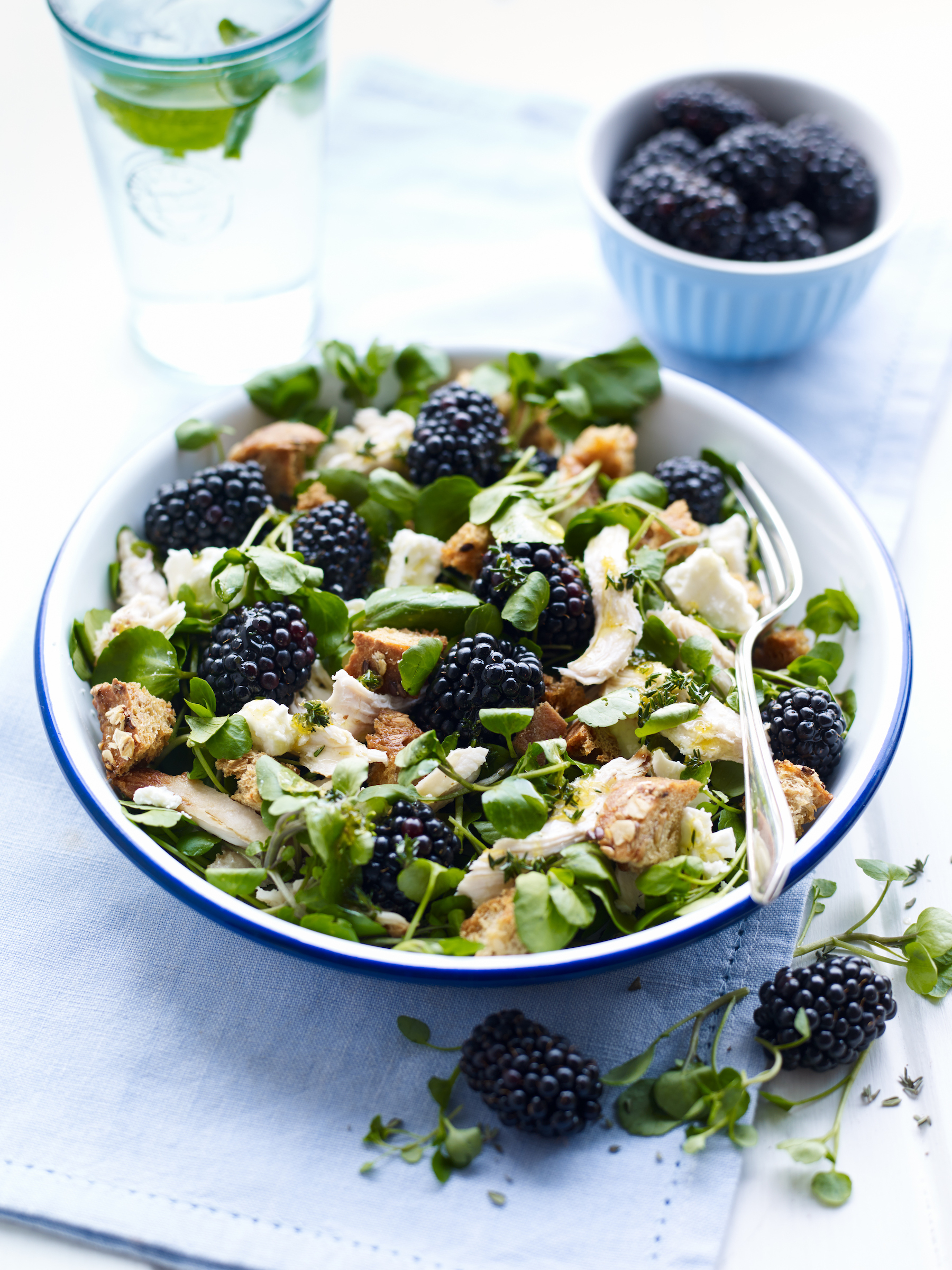 BerryWorld Special Chicken & Blackberry Salad recipe