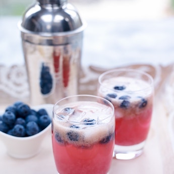 Gin & Blueberry Buzz