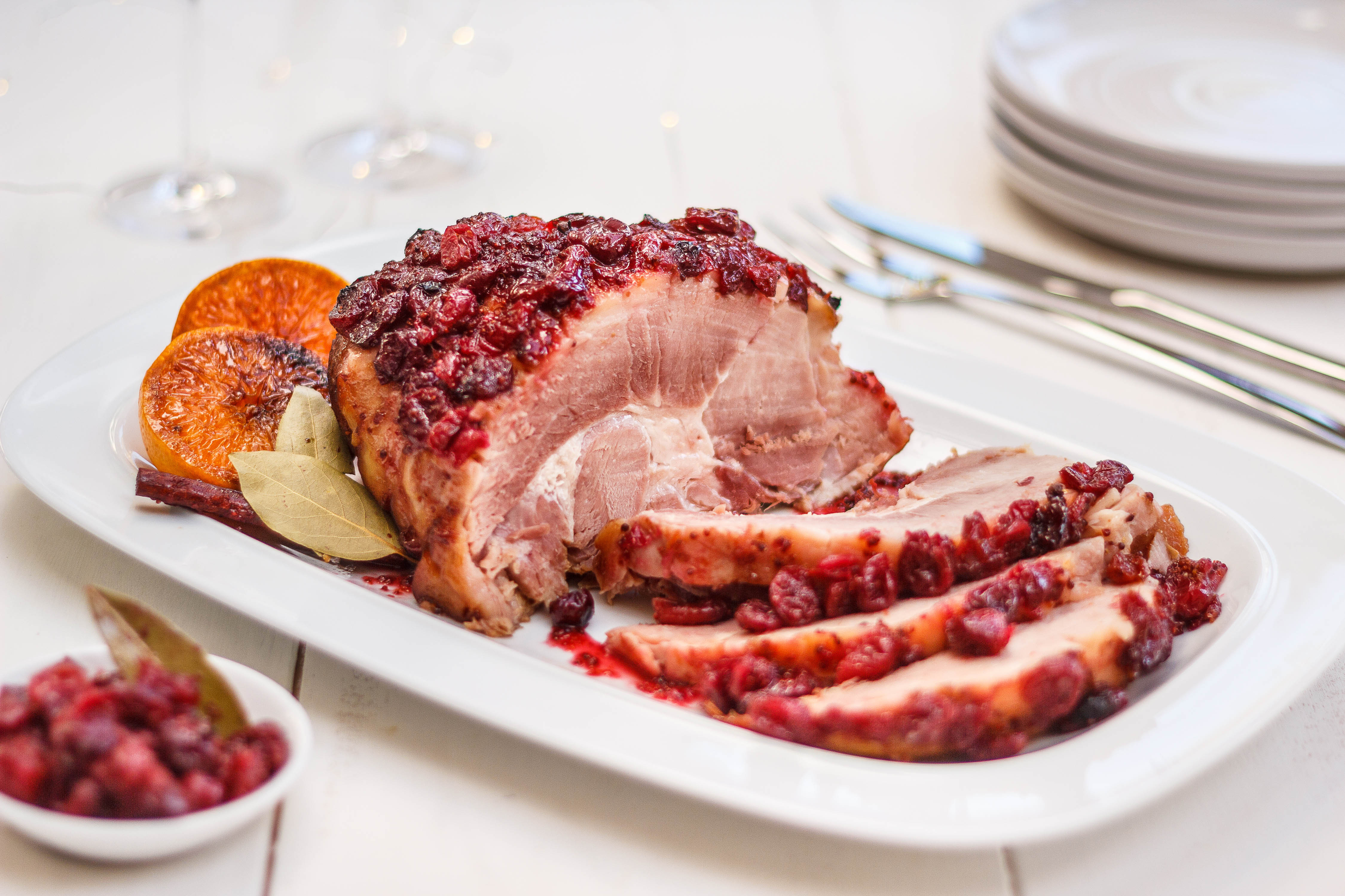 Christmas roast ham sales