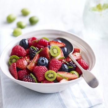 Kiwi Berry Fruit Salad