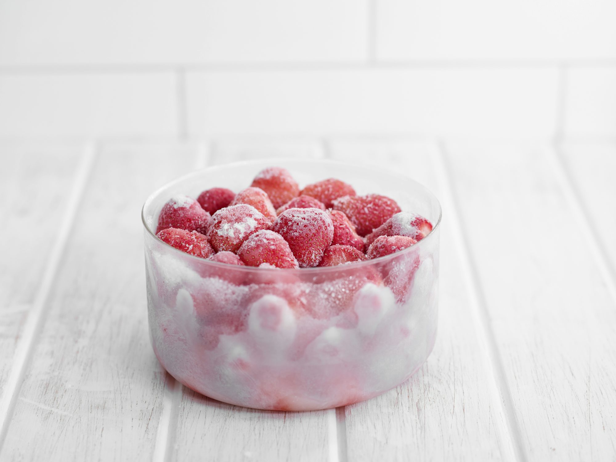 Sugar Pack Frozen Strawberries