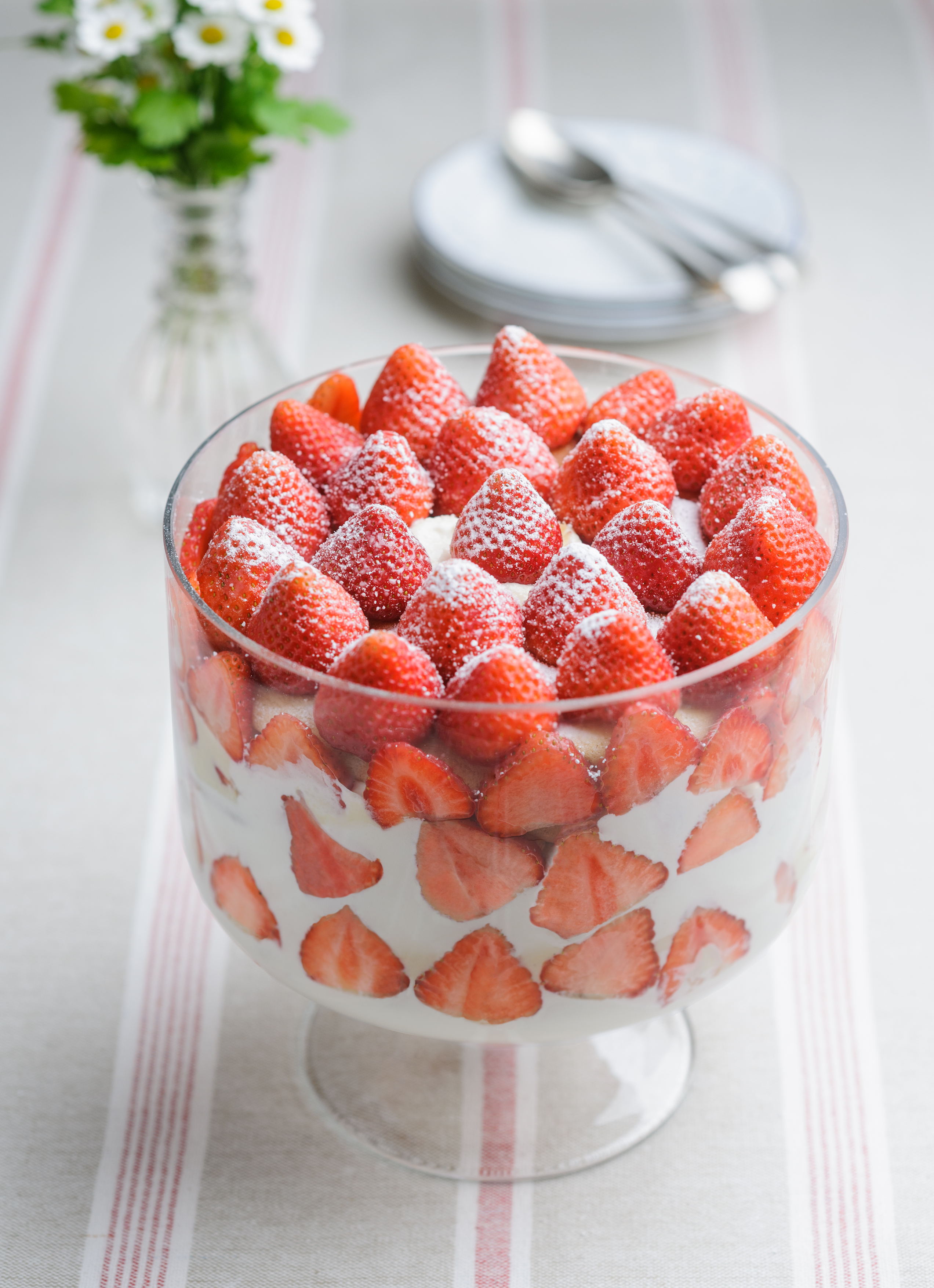 BerryWorld | Classic Strawberry Trifle Recipe