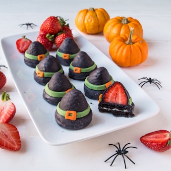 Strawberry Witches Hats