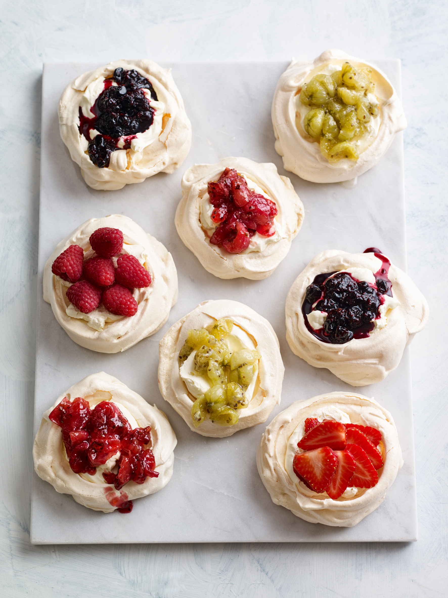BerryWorld Fruity Meringues recipe