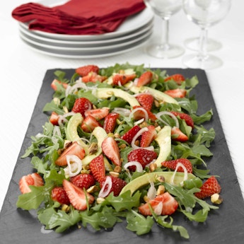 Strawberry & Avocado Salad