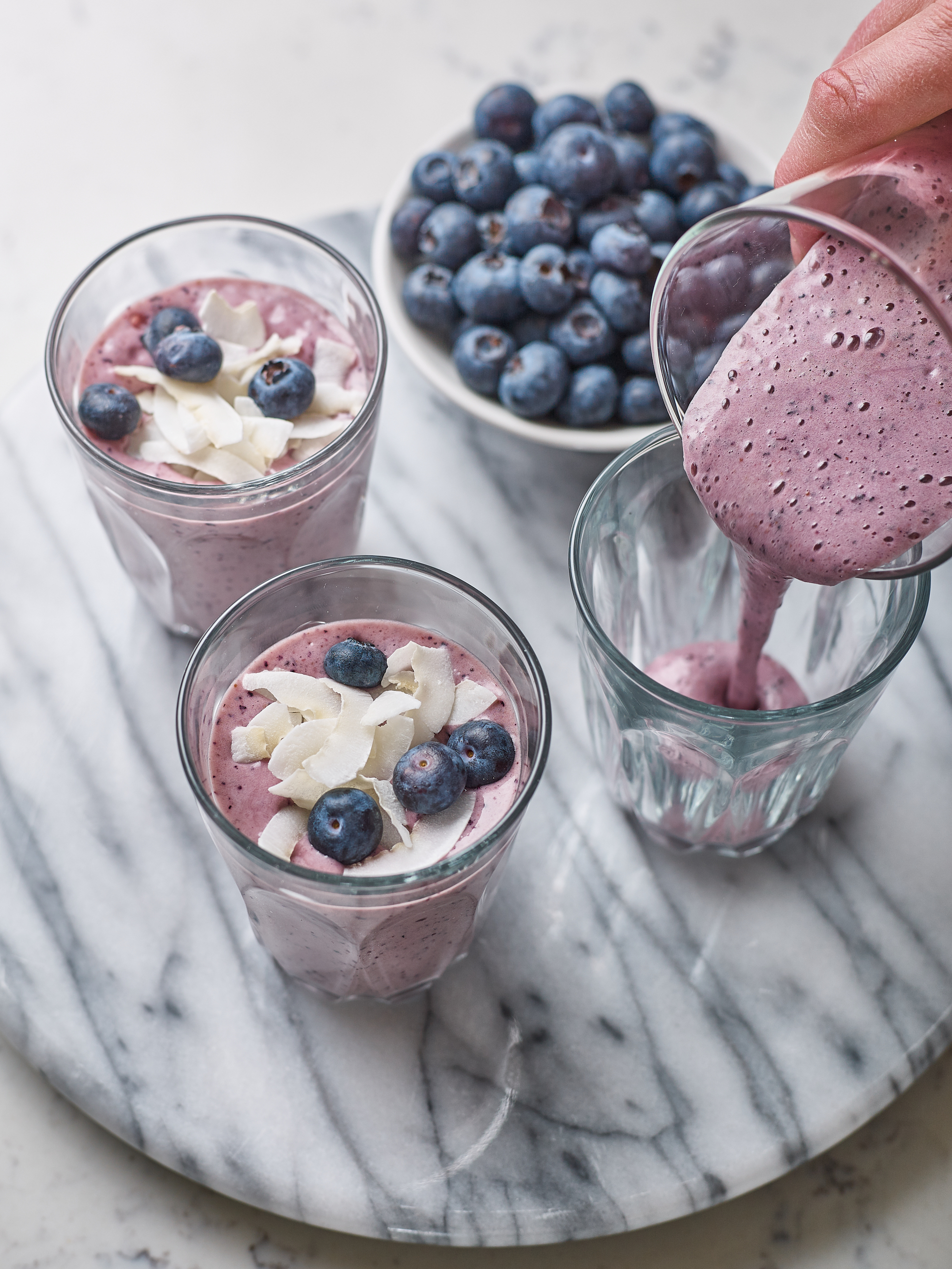Blueberry Keto smoothie recipe BerryWorld