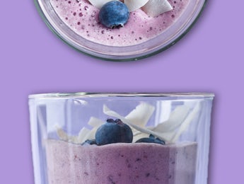 Picture of Blueberry Keto smoothie