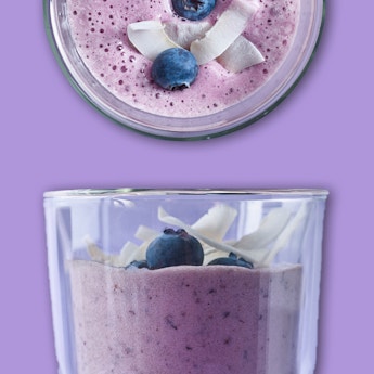 Blueberry Keto smoothie