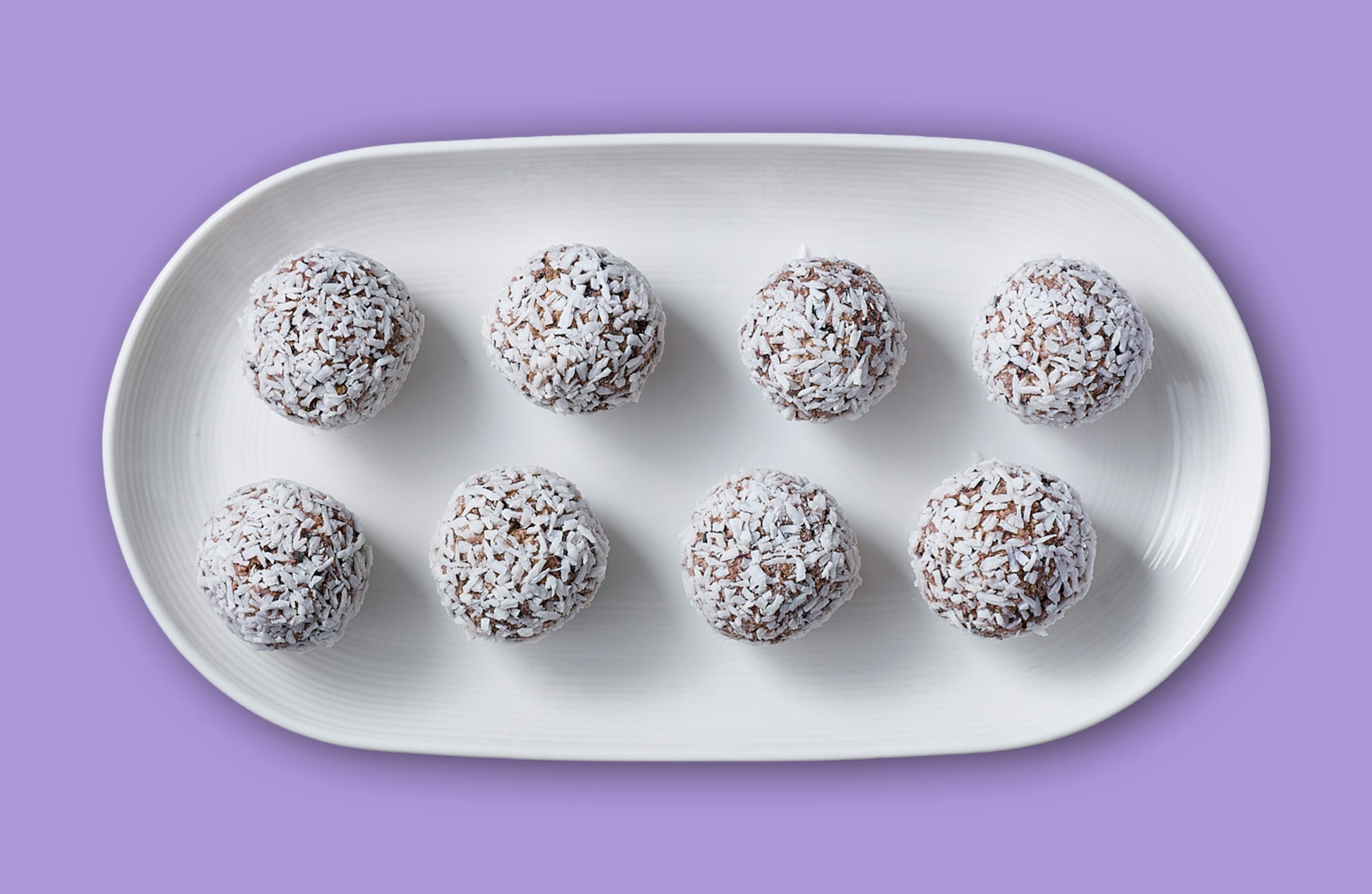 Blueberry Muffin Health Balls