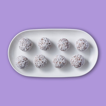 Blueberry Muffin Health Balls