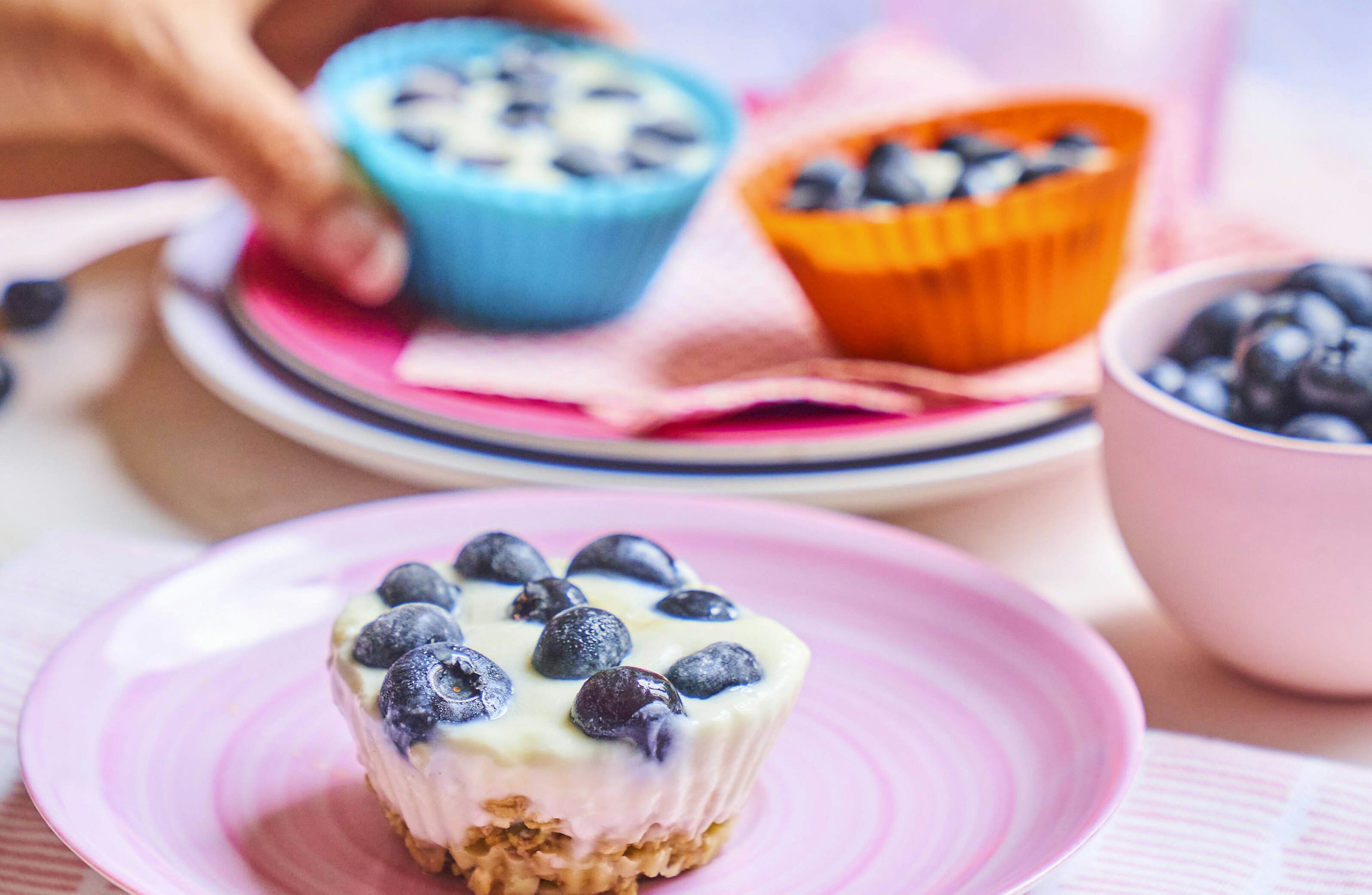 Blueberry Power Cups
