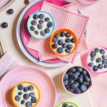Blueberry Power Cups