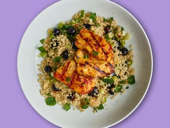 Picture of Harissa Halloumi & Blueberry Burst Couscous
