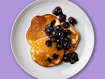 Picture of Oatilicious Baked-in-Blueberry Pancakes