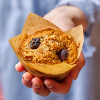 Blueberry & Walnut Brain Boost Muffins
