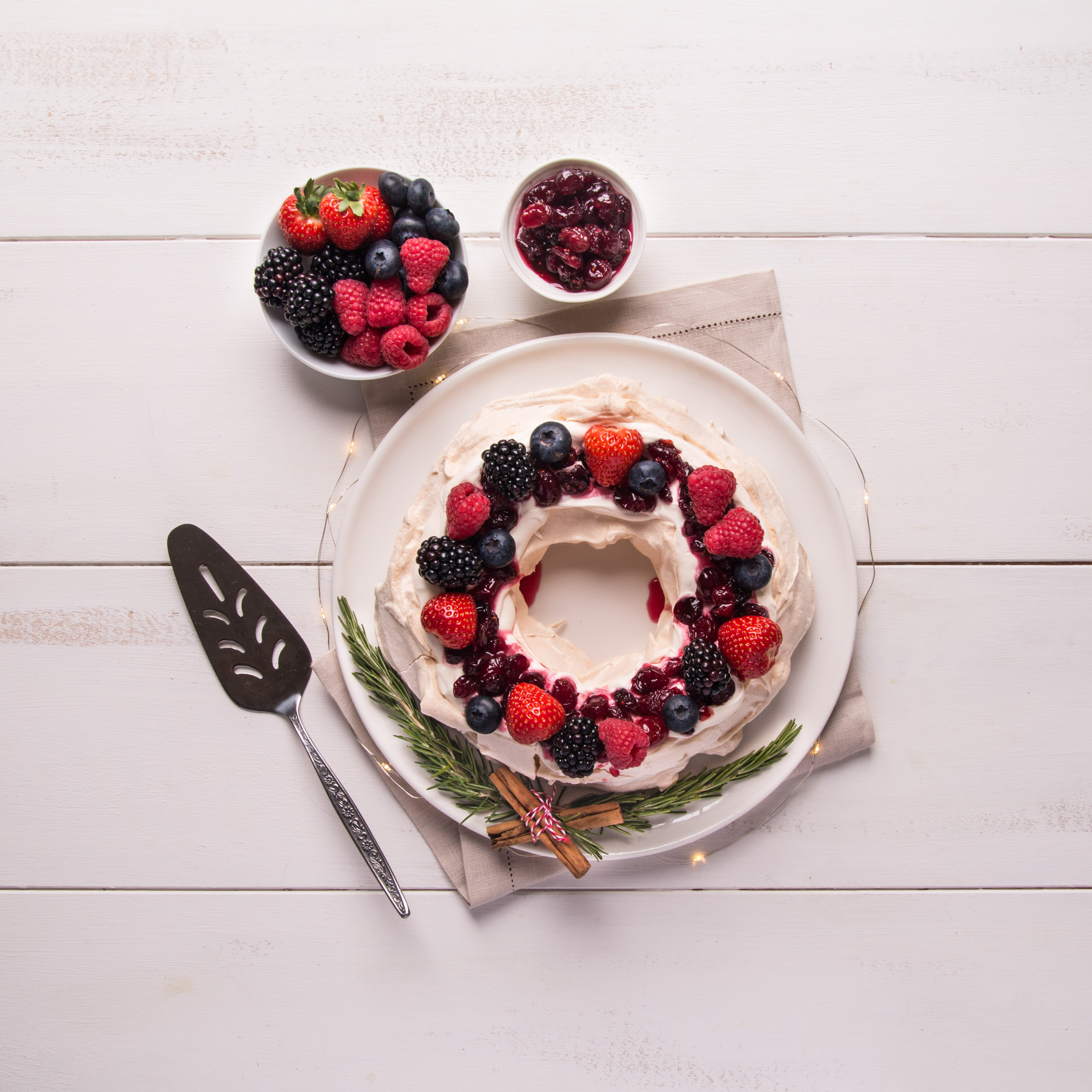 Picture of Berry Merry-ingue Wreath