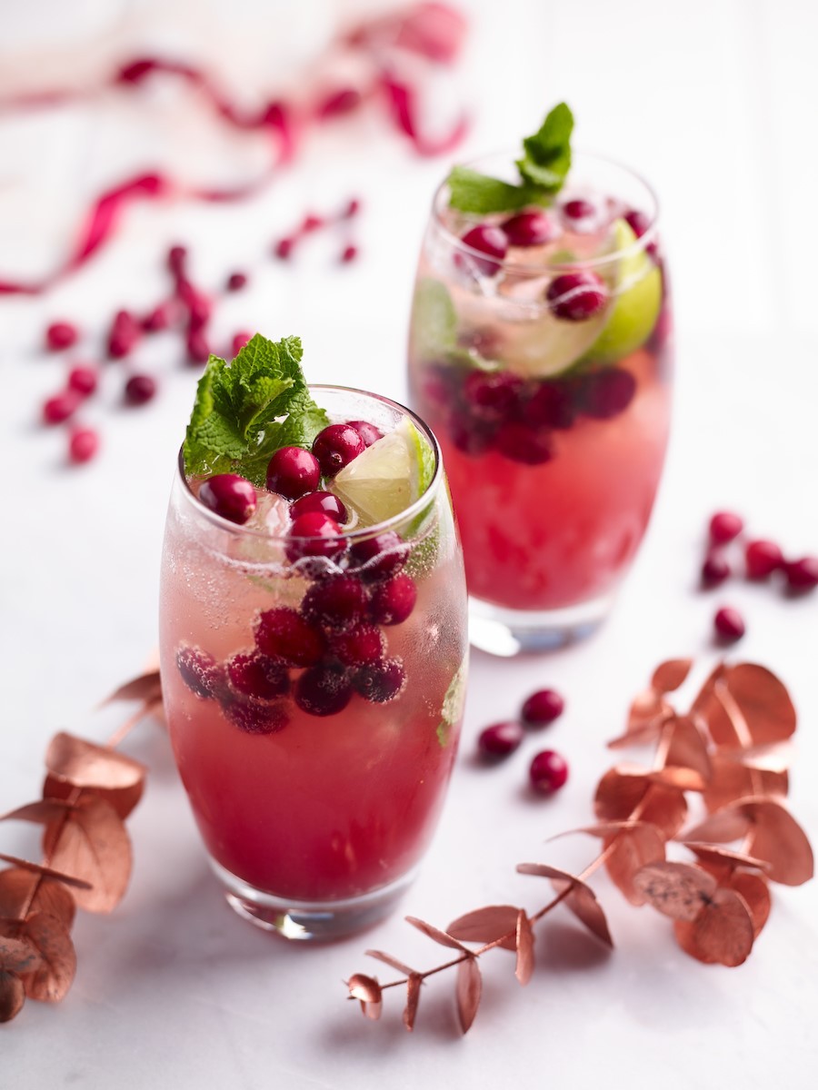 BerryWorld Cranberry Mocktail recipe