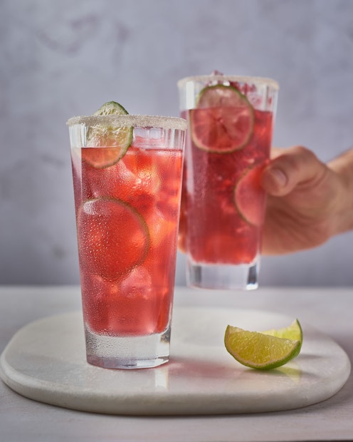 ViewEasy pomegranate margarita