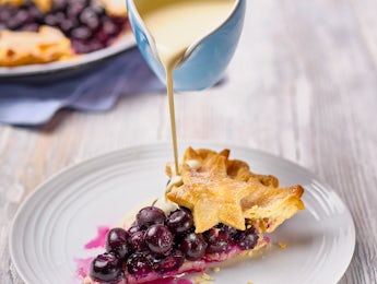 Picture of Good Old Days Blueberry Pie