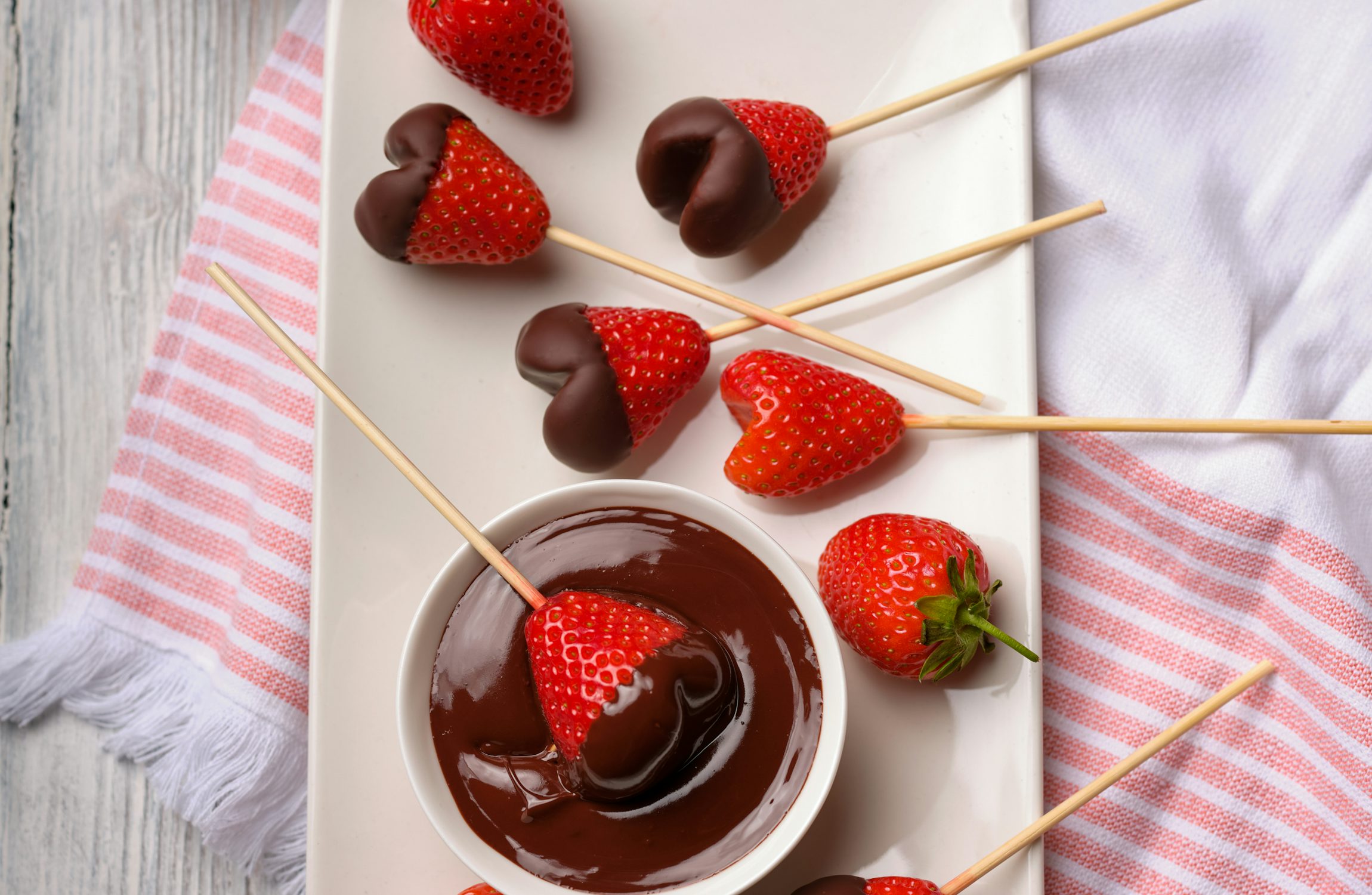 Healthy Heart Carob Coated Strawberries