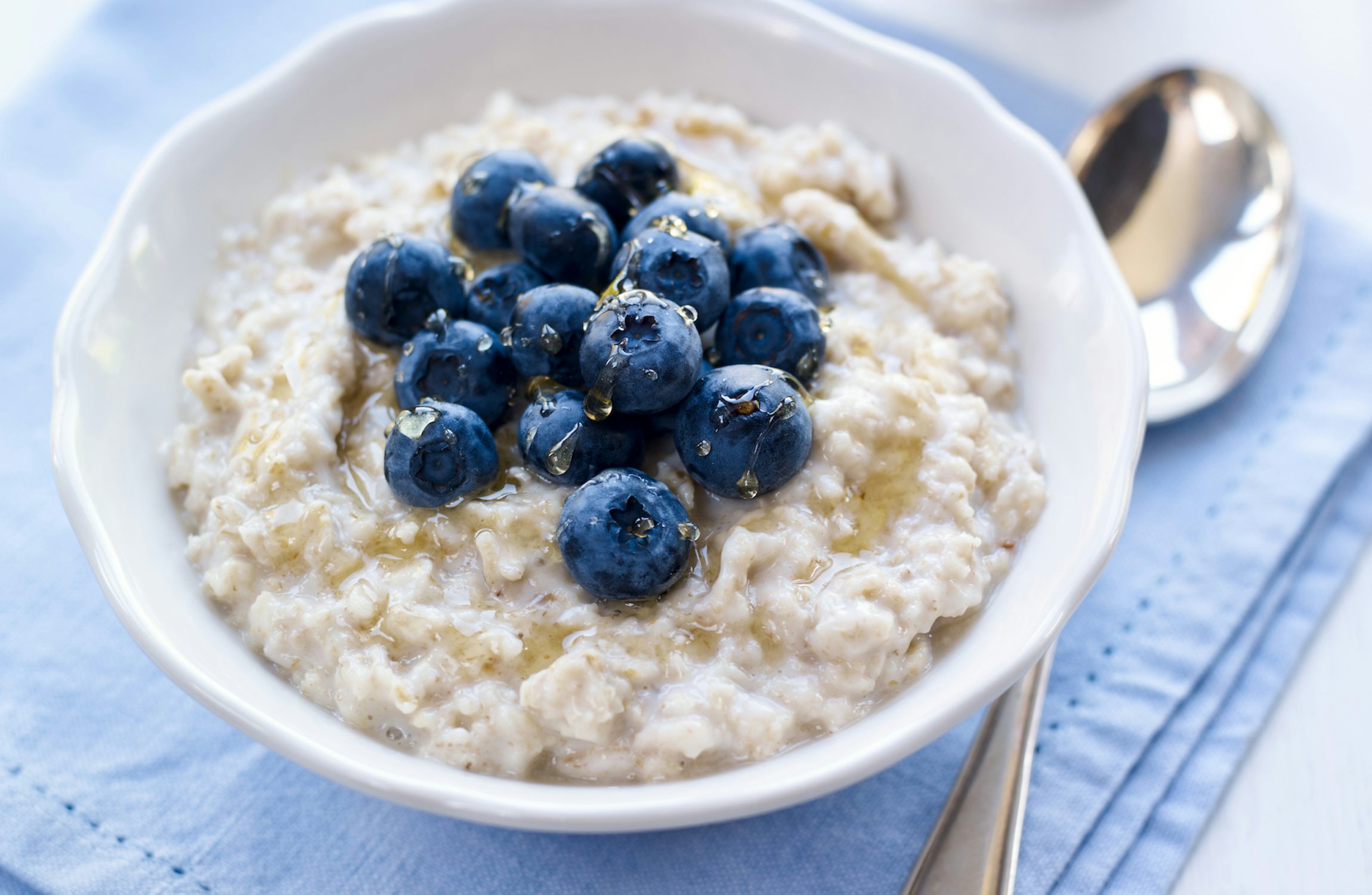 Berry Power Protein Porridge