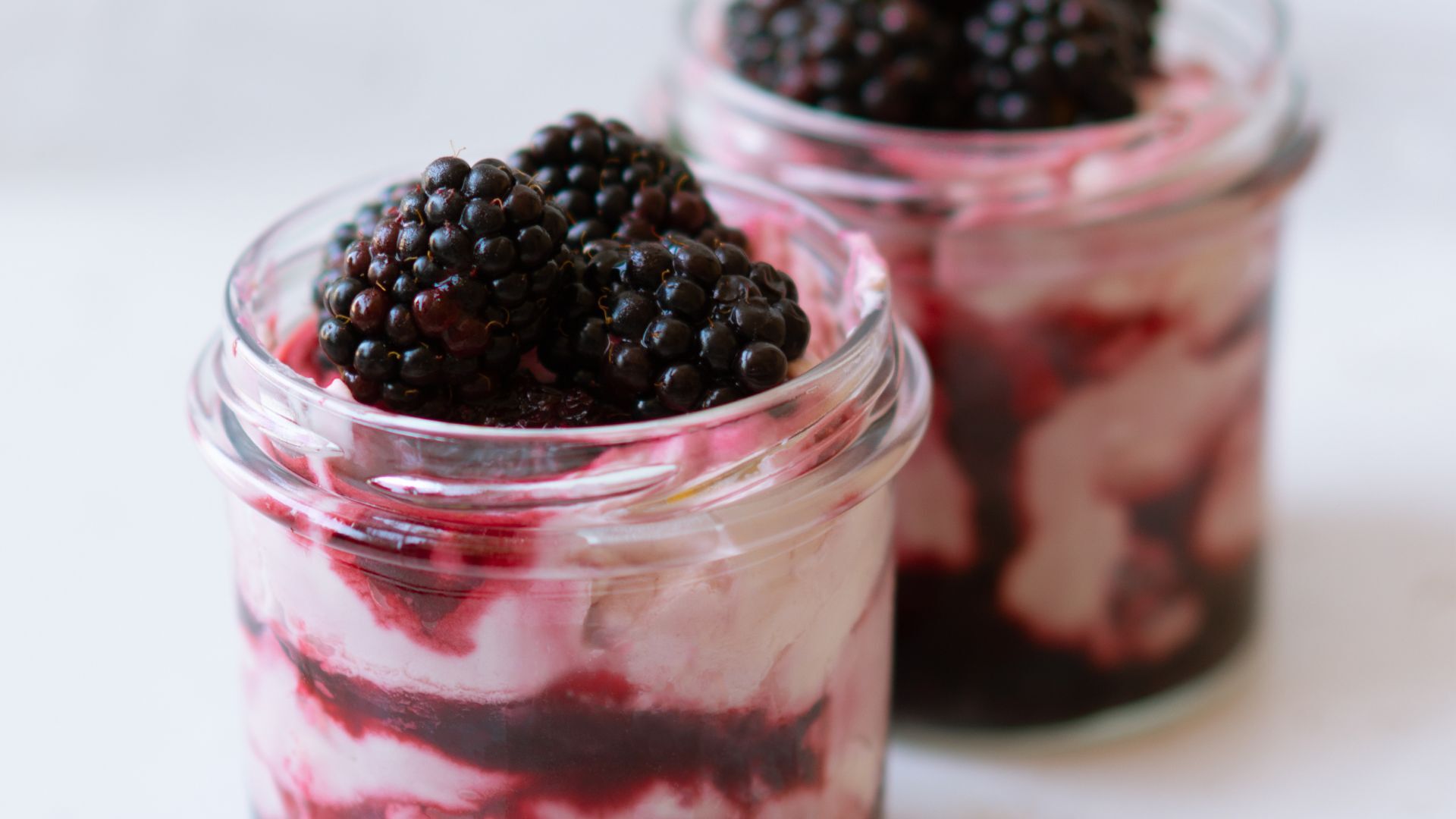 Blackberry & Apple Fool Recipe | BerryWorld