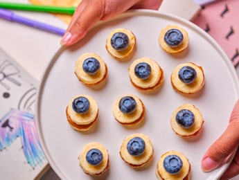 Picture of PB & Blueberry Banana Bites