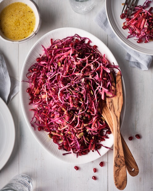 ViewPomegranate Slaw