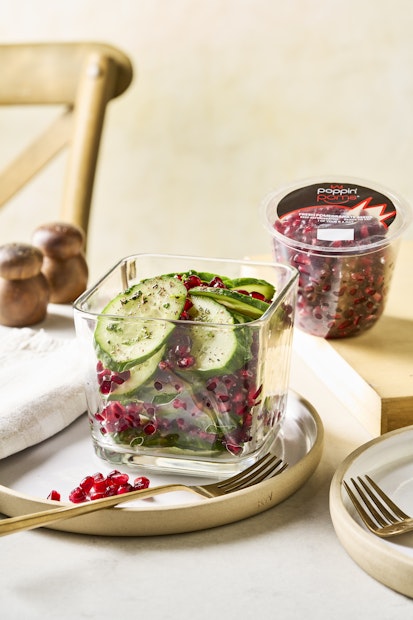 ViewPomegranate cucumber salad