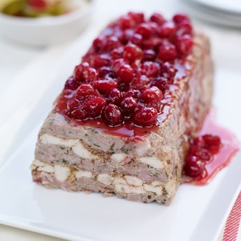 Pork & Cranberry Terrine