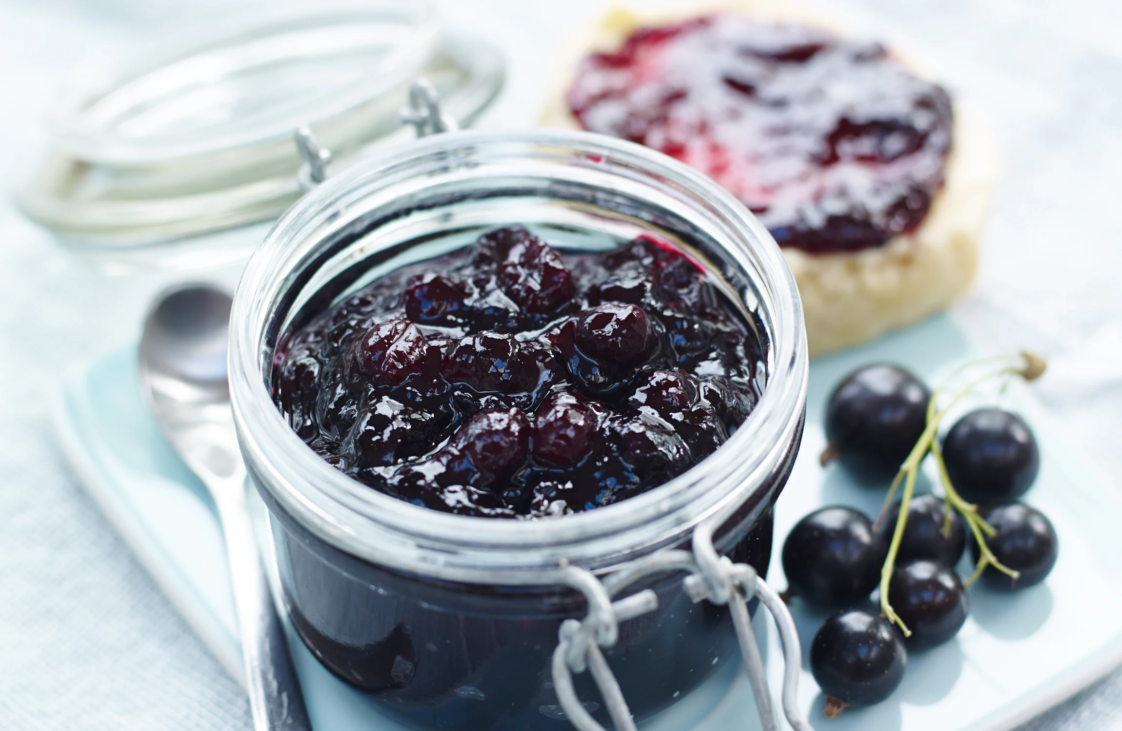 Quick Blackcurrant Jam