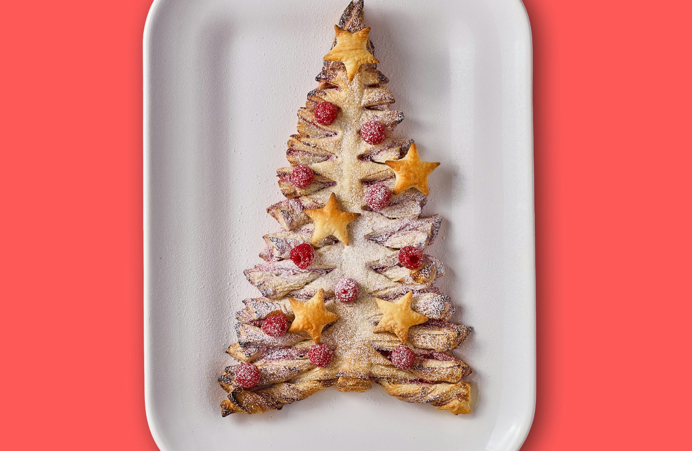 Tasty Pastry Christmas Tree