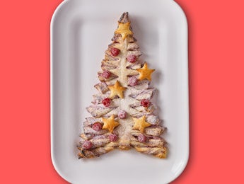 Picture of Tasty Pastry Christmas Tree