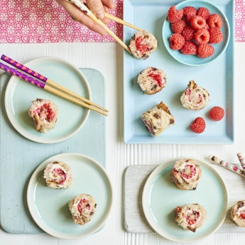 Sweet sushi rolls recipe | BerryWorld