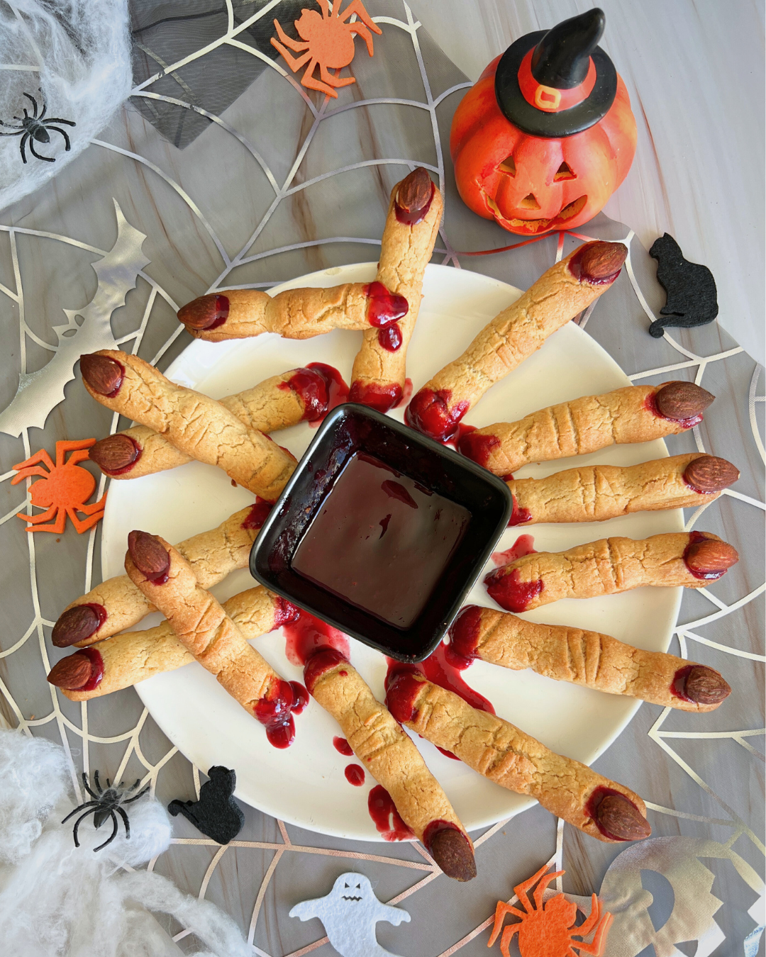 Picture of Doigts de sorcières sanglants