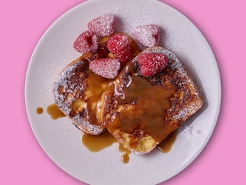 Picture of Raspberry & Vanilla Finger Licking French Toast