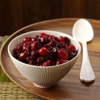 Spicy Cranberry & Lime Sauce