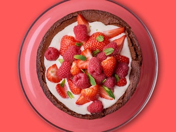 Picture of Gluten Free, Not Glutton Free Berry Chocolate Cake