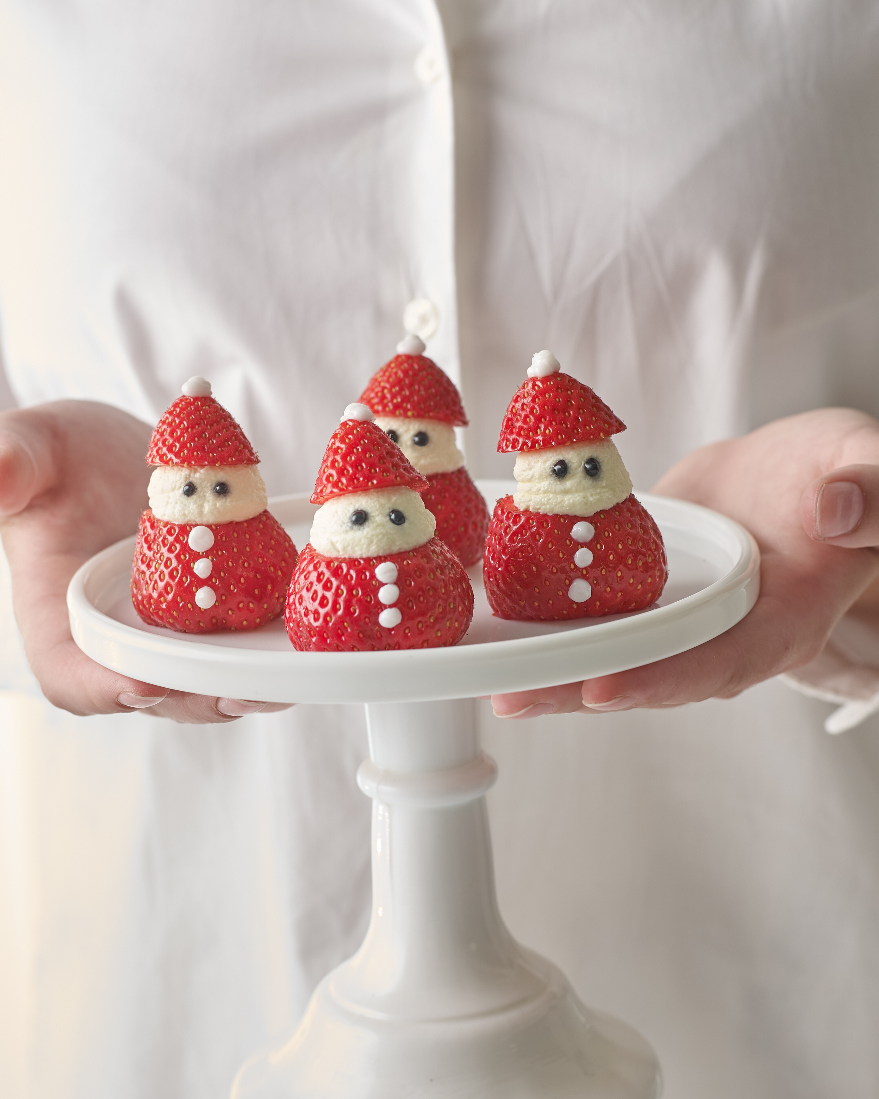 Picture of Strawberry Santas