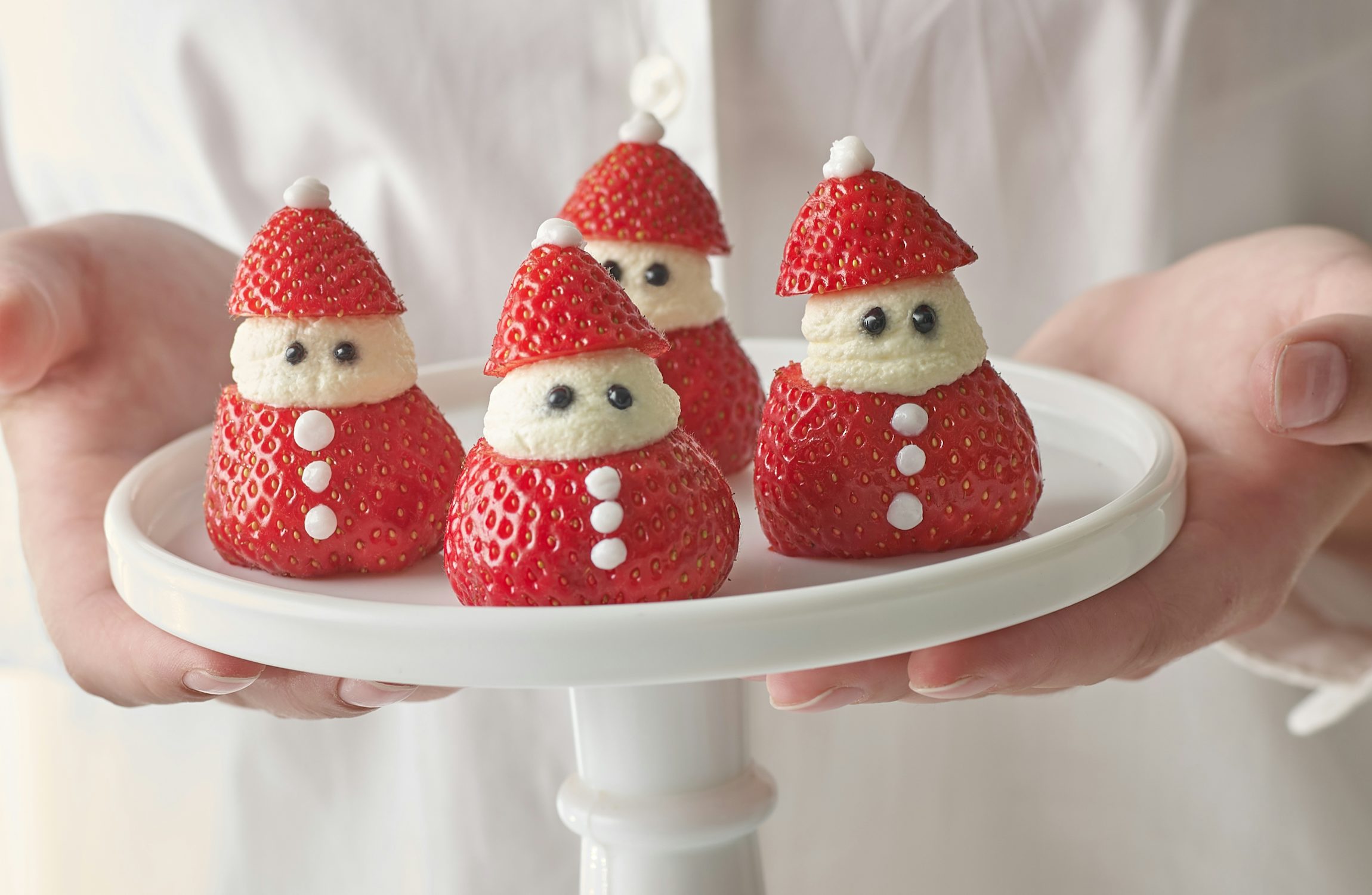Strawberry Santas